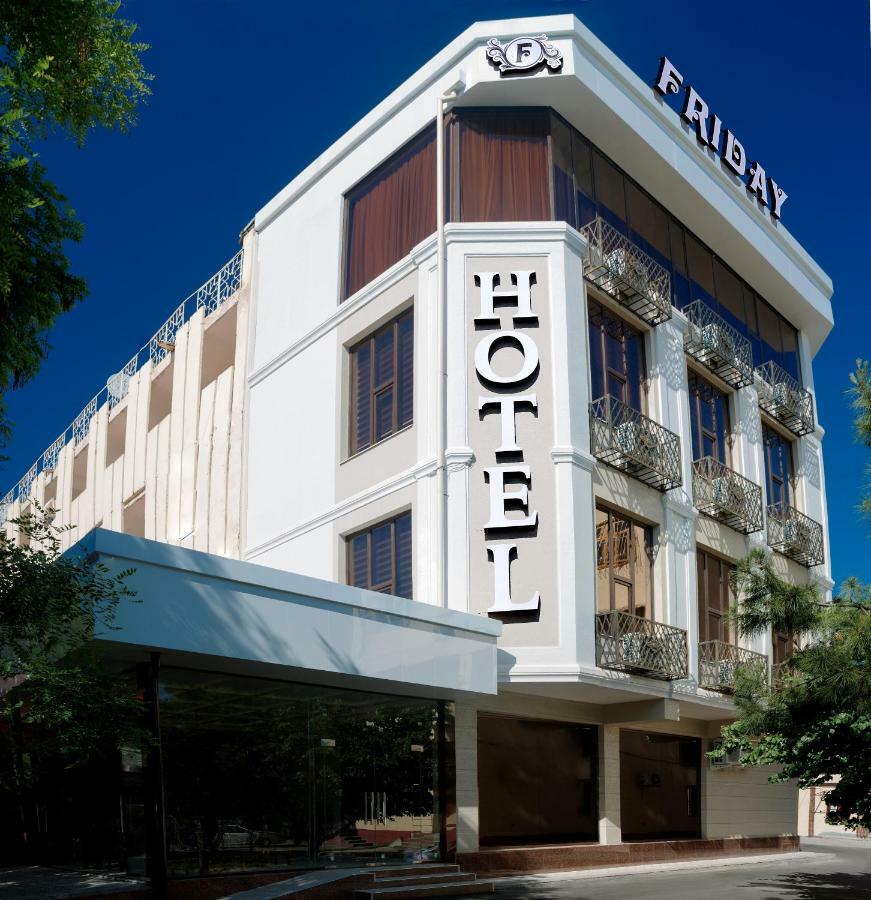 Hotel Friday Taskent Exterior foto